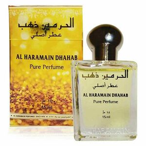 Al Haramain Dhahab- ulei de parfum 15 ml imagine