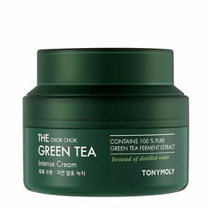 Tony Moly Cremă antioxidantă pentru piele The Chok Chok Green Tea (Intense Cream) 60 ml imagine