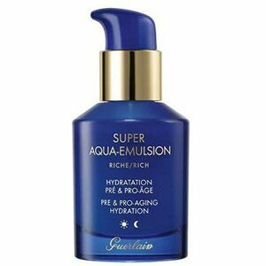 Guerlain Emulsie hidratantă pentru piele Super Aqua-Emulsion Riche (Pre & Pro-Aging Hydration) 50 ml imagine