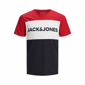 Jack&Jones Tricou pentru bărbați JJELOGO Slim Fit 12173968 Tango Red XXL imagine