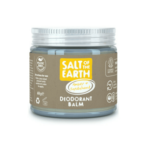 Salt Of The Earth Deodorant mineral natural Amber & Sandalwood (Deodorant Balm) 60 g imagine