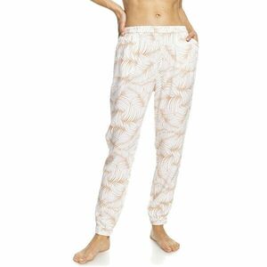 Roxy Pantaloni pentru femei Easy peasy Relaxed Fit ERJX603289-XKYB XL imagine