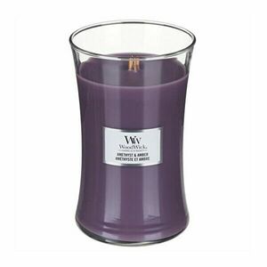 WoodWick Lumânare parfumată in vază mare Amethyst & Amber 609, 5 g imagine
