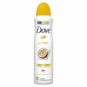 Dove Spray antiperspirant Go Fresh Marakuja & Iarbă de lămâie (Antiperspirant) 150 ml imagine
