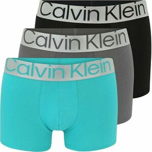 Calvin Klein 3 PACK - boxeri pentru bărbați NB3130A-13C XL imagine