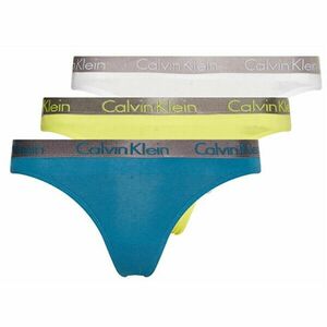 Calvin Klein 3 PACK - tanga pentru femei QD3560E-283 XS imagine