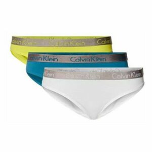 Calvin Klein 3 PACK - chiloți pentru femei Bikini QD3561E-283 XS imagine