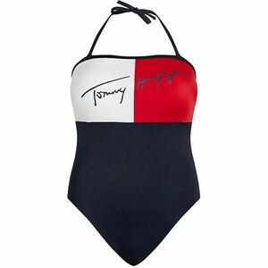 Tommy Hilfiger Costum de baie întreg pentru femei PLUS SIZE UW0UW03456-DW5 3XL imagine