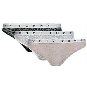 Tommy Hilfiger 3 PACK - chiloți pentru femei Bikini UW0UW02522-0XZ XL imagine