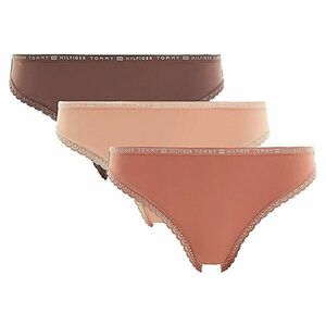 Tommy Hilfiger 3 PACK - chiloți pentru femei Bikini UW0UW02825-0XX XL imagine