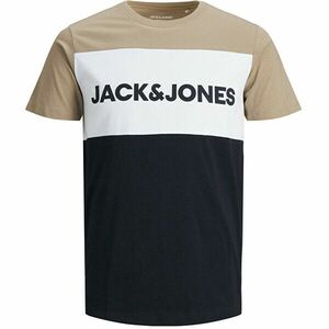 Jack&Jones Tricou pentru bărbați JJELOGO Regular Fit 12173968 Crockery XXL imagine