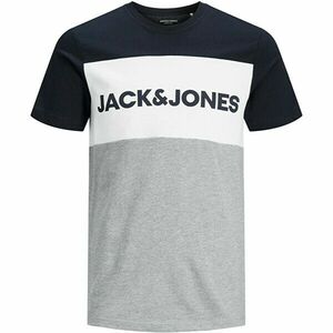 Jack&Jones Tricou pentru bărbați JJELOGO Regular Fit 12173968 Navy Blazer XXL imagine