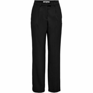 ONLY Pantaloni pentru femei ONLFRAN-GIANNA LIFE Straight Fit 15245302 Black 42/32 imagine