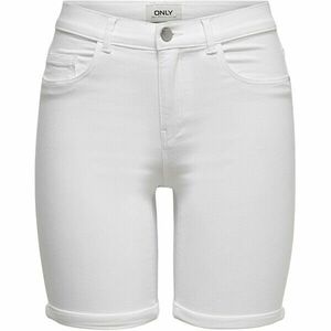 ONLY Pantaloni scurți pentru femei ONLRAIN LIFE 15176847 White L imagine