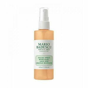 Mario Badescu Loțiune de față hidratantă (Facial Spray with Aloe, Sage & Orange Blossom) 118 ml imagine