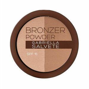 Gabriella Salvete Pulbere bronzantă SPF 15 (Bronzer Powder Duo) 8 g imagine