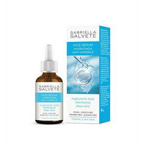 Gabriella Salvete Ser pentru piele Face Serum Hydrating & Anti-Wrinkle 30 ml imagine