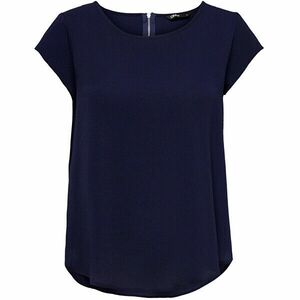 ONLY Bluză pentru femei ONLVIC Regular Fit 15142784 Evening Blue 44 imagine