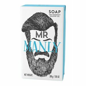 Somerset Toiletry Săpun de lux pentru bărbați Mr. Manly (Soap) 200 g imagine