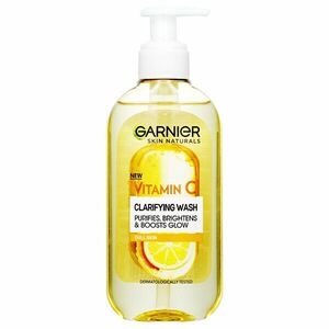 Garnier Gel de curățare strălucitor cu vitamina C Naturals cutanate (Clarifying Wash) 200 ml imagine