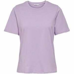 ONLY Tricou pentru femei ONLNEW ONLY Regular Fit 15256961 Lilac Breeze XL imagine