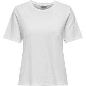 ONLY Tricou pentru femei ONLNEW ONLY Regular Fit 15256961 White XL imagine