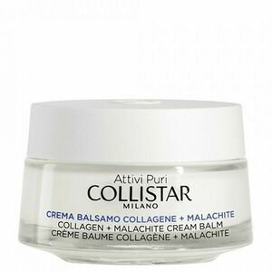 Collistar Balsam fortifiant pentru față (Collagene + Malachite Cream Balm) 50 ml imagine