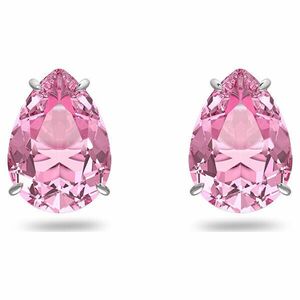Swarovski Cercei minunați cu cristale roz Gema 5614455 imagine