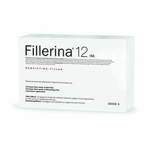 Fillerina Tratament cu efect de umplere nivelul 4 12 HA (Filler Treatment) 2 x 30 ml imagine