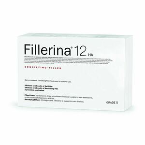 Fillerina Tratament cu efect de umplere nivelul 5 12 HA (Filler Treatment) 2 x 30 ml imagine