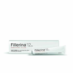 Fillerina Cremă de noapte antirid 12HA nivel 4 (Night Cream) 50 ml imagine