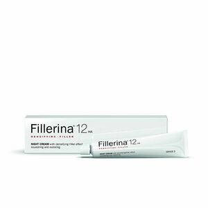 Fillerina Cremă de noapte pentru ochi antirid 12HA nivel 5 (Night Cream) 50 ml imagine