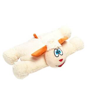 SNOWY THE SHEEP TRAVEL PILLOW imagine