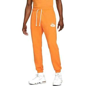 Pantaloni barbati Nike Sportswear Swoosh League DM5471-886, S, Portocaliu imagine