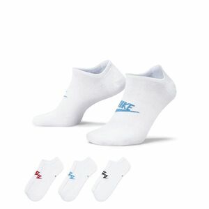 Nike Sportwear Everyday Essential No-show Socks 3-Pack White/ Multicolor imagine
