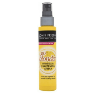 John Frieda Spray iluminator pentru părul blond SheerBlonde(Controlled Light ening Spray) 100 ml imagine