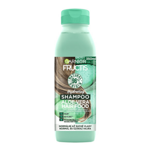 Garnier Șampon hidratant pentru părul normal si uscat Fructis Hair Food (Aloe Vera Hydrating Shampoo) 350 ml imagine
