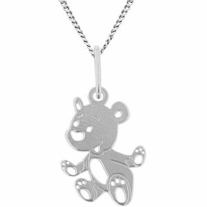 Praqia Jewellery Colier din argint pentru copii Lăbuțe de urs KO5098_CU035_40_N (lanț, pandantiv) imagine