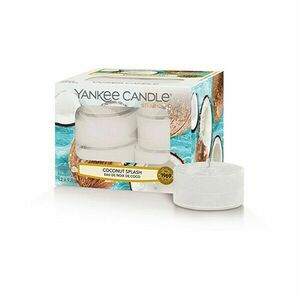 Yankee Candle Lumânări aromatice de ceai Coconut Splash 12 x 9, 8 g imagine