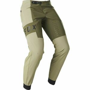Fox DEFEND PRO Pantaloni de ciclism bărbați, verde deschis, mărime 34 imagine