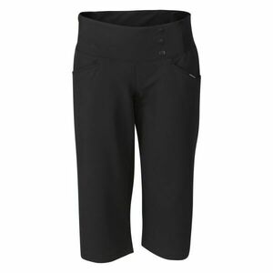ALPINE PRO CAROZA Pantaloni 3/4 damă, negru, mărime XS imagine
