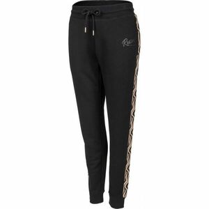 Russell Athletic CUFFED PANT Pantaloni trening de damă, negru, mărime L imagine
