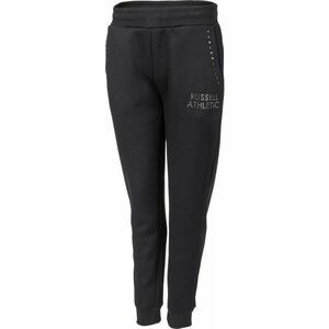 Russell Athletic CUFFED PANT Pantaloni trening de damă, negru, mărime XL imagine