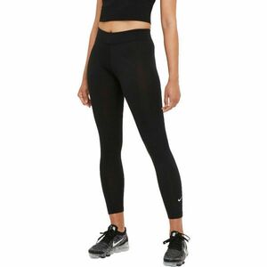 Nike NSW ESSNTL 7/8 MR LGGNG W Colanți pentru femei, negru, mărime S imagine