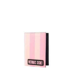 Pink Stripes Passport Holder imagine