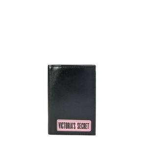 Black / Pink Passport Holder imagine
