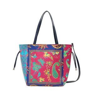 2 in 1 boho shopping bag imagine