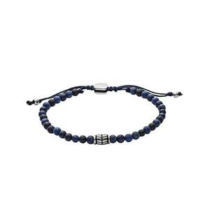Blue Semi-Precious Bracelet JF02888040 imagine