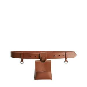 Leather belt S imagine