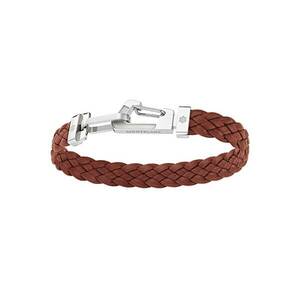 Bracelet Wrap Me Leather Brown 12656463 imagine